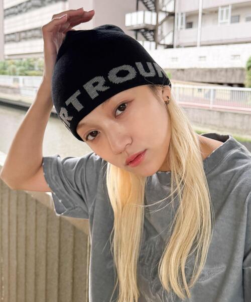 SHORT ROUND ニット帽 ニットキャップ SHORT ROUND/シングルニット