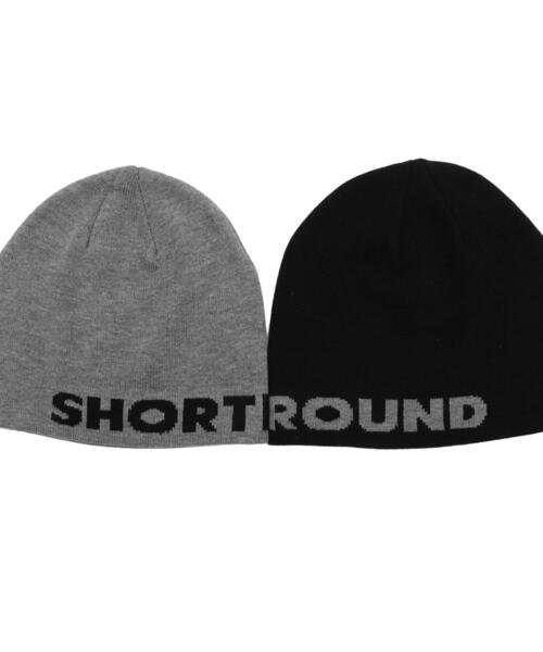 SHORT ROUND ニット帽 ニットキャップ ROUND/「25年春夏新作