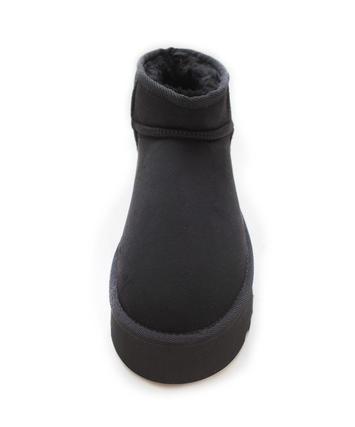 「AmiAmi」 ショートブーツ M キャメル レディース_画像8