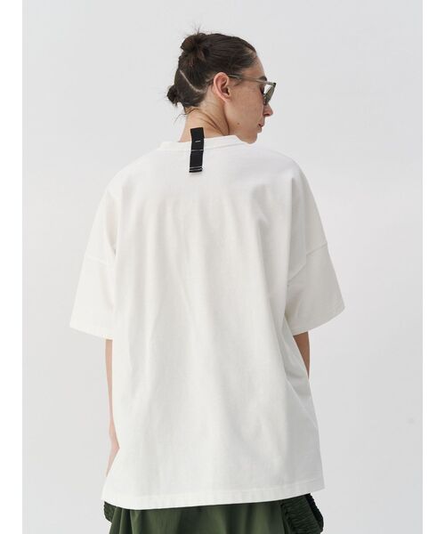 UN3D. tシャツ ABSTRACT WAVE T-SH / アブストラクトウェーブT