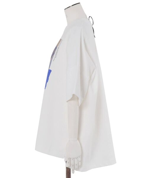 UN3D.（アンスリード） tシャツ ABSTRACT WAVE T-SH / アブストラクト