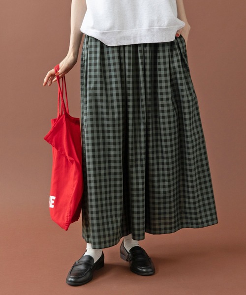 61 ノバチェック　スカート Burberry London ノバチェック ロングスカート7 S相当 ミモレ丈