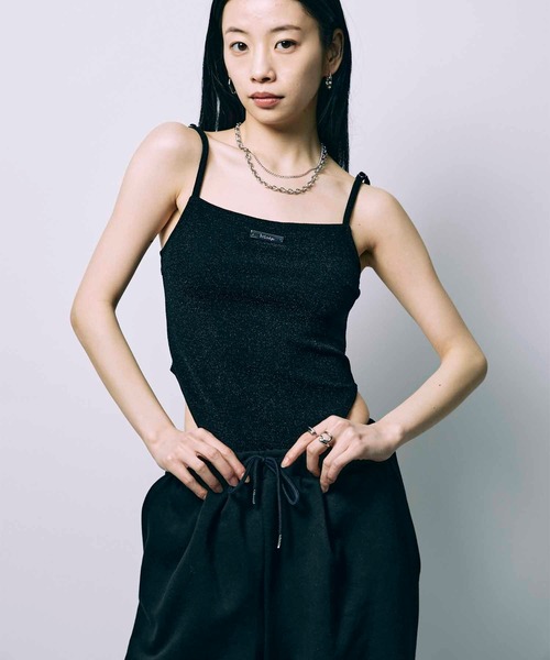 キャミソール 「led.tokyo」CAMI BODY SUIT/キャミボディスーツ led.tokyo キャミソール 「led.tokyo」CAMI BODY SUIT/キャミ