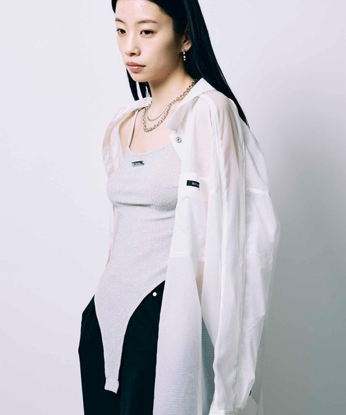 led.tokyo キャミソール 「led.tokyo」CAMI BODY SUIT/キャミ