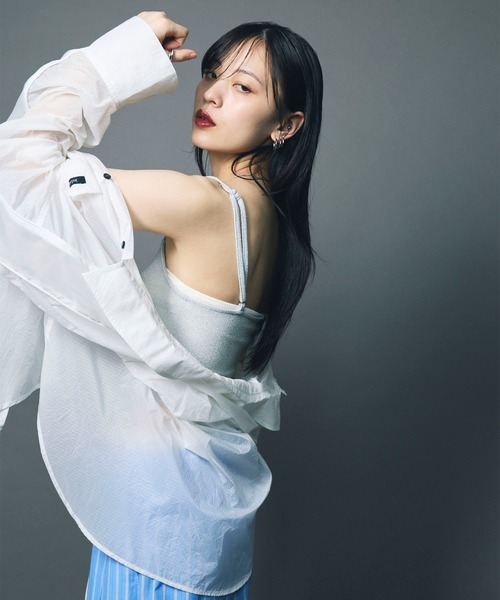 KISIDAMIKI☆キャミ led.tokyo キャミソール 「led.tokyo」CAMI BODY SUIT/キャミボディ