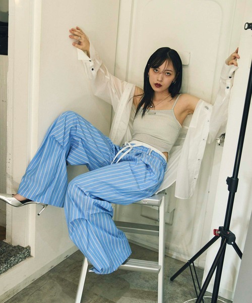 キャミソール 「led.tokyo」CAMI BODY SUIT/キャミボディスーツ led.tokyo キャミソール 「led.tokyo」CAMI BODY SUIT/キャミ