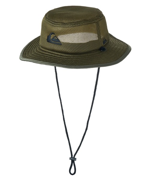 Quiksilver 帽子 ハット BUSHMASTER MESH /クイックシルバーメッシュ