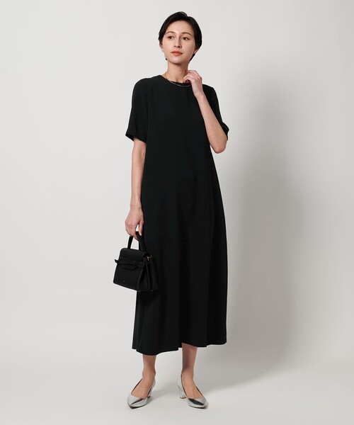 UNITED ARROWS ワンピース drapy ショートスリーブ : ZOZOTOWN