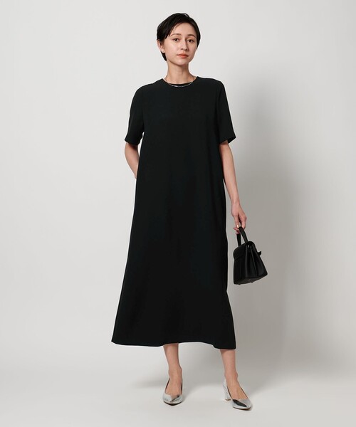 UNITED ARROWS/COMFY ドローストワンピース UNITED ARROWS ワンピース カットジャガード : ZOZOTOWN Yahoo
