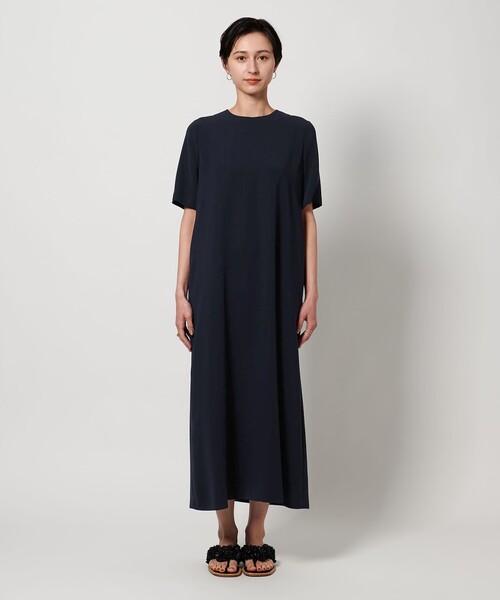 UNITED ARROWS ワンピース drapy ショートスリーブ : ZOZOTOWN
