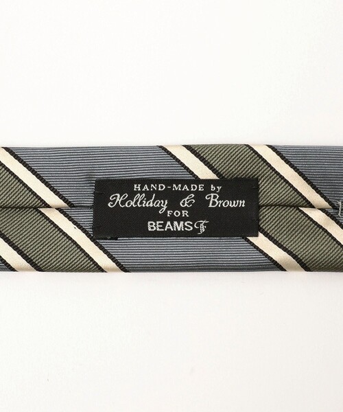 Holliday & Brown ネクタイ Holliday ＆ Brown / シルク ストライプ