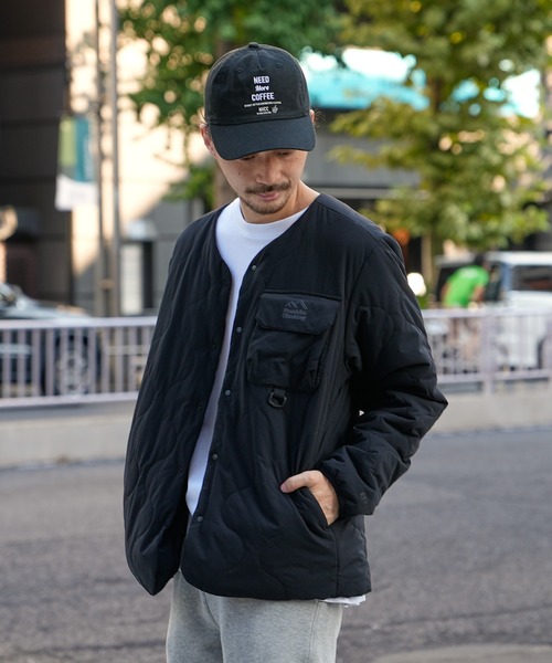 「Franklin Climbing」 中綿ブルゾン M ブラック メンズ_画像3