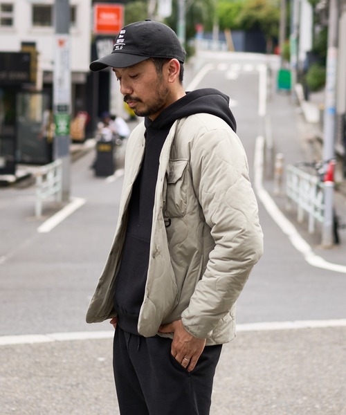 「Franklin Climbing」 中綿ブルゾン M ブラック メンズ_画像9