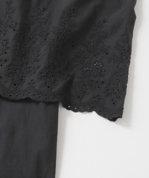 URBAN RESEARCH Sonny Label セットアップ エンブロイダリー
