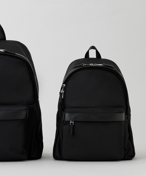 E'POR エポール ロペ パックサック リュック ブラック 撥水 ROPE'｜【A4/PC対応・撥水・軽量】Pac Sac( パックサック )【E