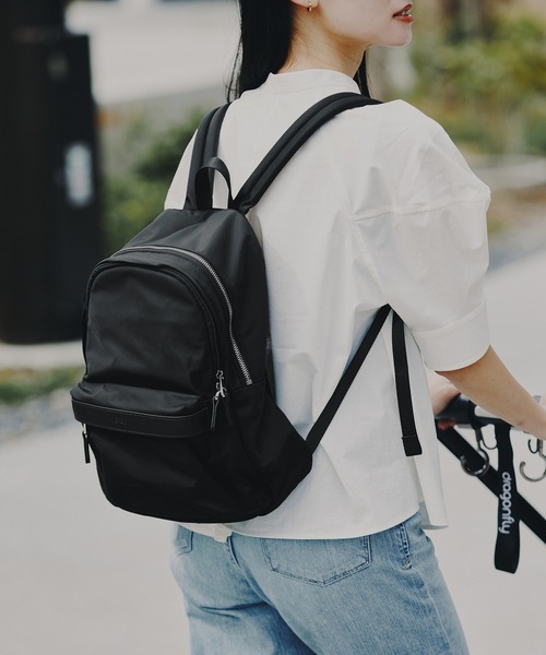 新品 ロペ パックサックミニ ブラック リュック E'POR デイバック リュック 「E'POR」「撥水」 Pac Sac Mini