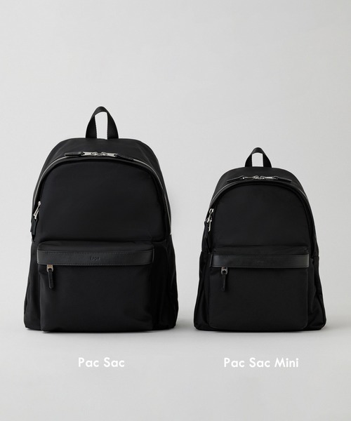 新品　ロペ　パックサックミニ　ブラック　リュック E'POR デイバック リュック 「E'POR」「撥水」 Pac Sac Mini