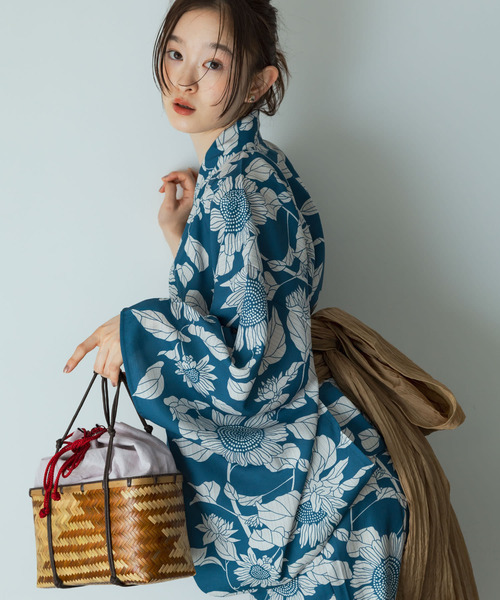 SENSE OF PLACE by URBAN RESEARCH 浴衣 浴衣3点セット