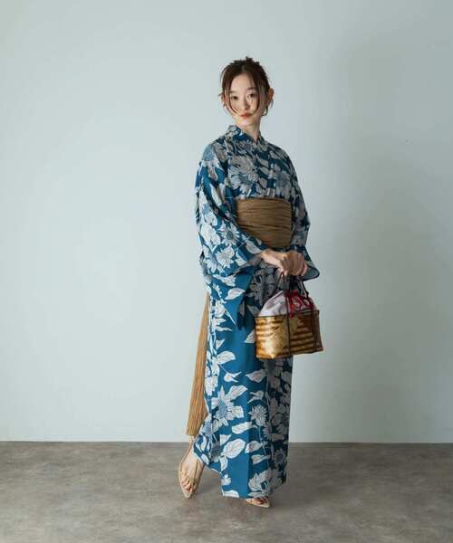 SENSE OF PLACE 浴衣3点セットワンピース SENSE OF PLACE by URBAN RESEARCH 浴衣 浴衣3点セット