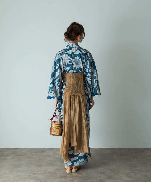 SENSE OF PLACE by URBAN RESEARCH 浴衣 浴衣3点セット