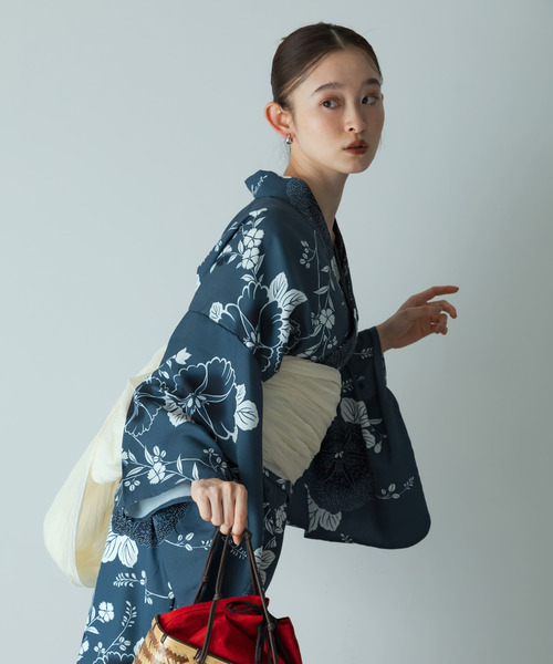 SENSE OF PLACE by URBAN RESEARCH 浴衣 浴衣3点セット