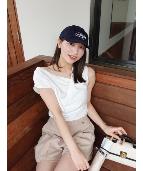 Her lip to tシャツ Celestia Top レディース : ZOZOTOWN Yahoo