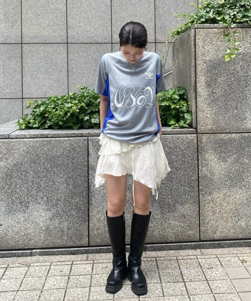 OBEY tシャツ 「OBEY / オベイ」 PLAZA ACTIVE TOP 131080369