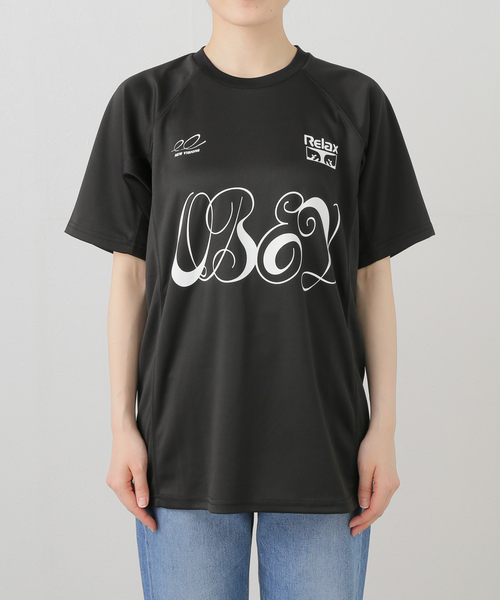 OBEY レディーストップス（色：ブラック系）｜ファッション