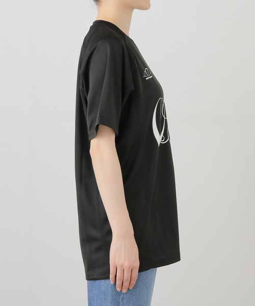 tシャツ 「OBEY / オベイ」 PLAZA ACTIVE TOP 131080369-25U レディース OBEY / オベイ】 PLAZA ACTIVE TOP 131080369-25U（Tシャツ