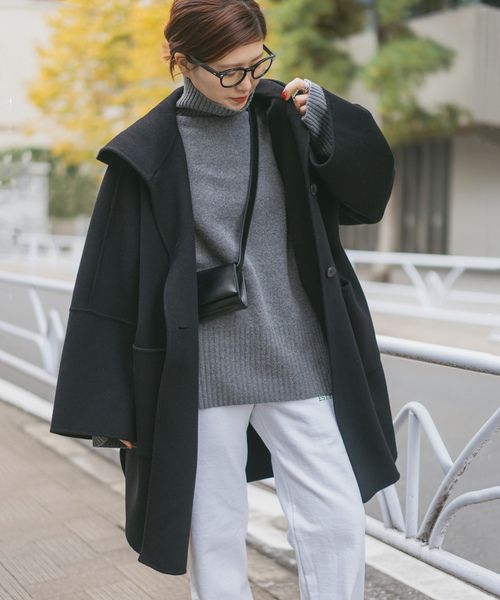 Spick&Span スピックアンドスパン W/NyZIPコート 38 Spick & Span（スピックアンドスパン）の「W/NyZIPコート（ブルゾン