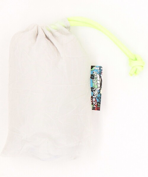 waste store エコバック ◇ベビーエコバッグ KEITH FLOWER ＜BAGGU バグゥ