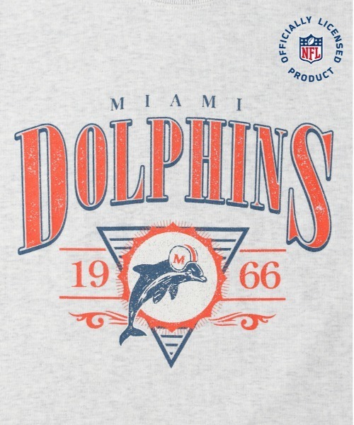 Right-on（ライトオン） tシャツ 「NFL」マイアミ・ドルフィンズ