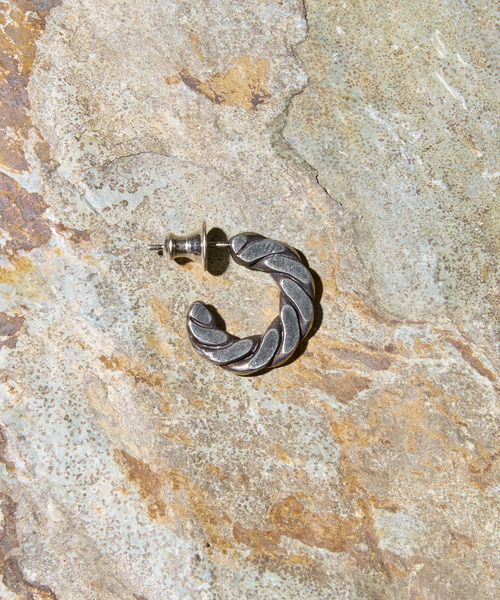 超美品 箱付 タグ付 HARIM ハリム レインピアス K18コーティング HARIM（ハリム） ピアス ハリム / PRESS PIERCE 2 シルバー925プレス