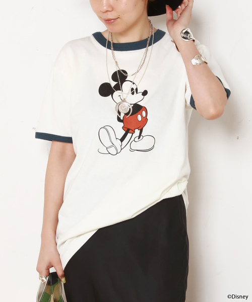 【SALE】グッド ロック スピード GOOD ROCK SPEED ミッキー スタンディング ポーズ リンガー Tシャツ Mickey Standing Pose Ringer Tee レディース 半袖 楽天市場】【SALE 30％OFF】グッド ロック スピード GOOD ROCK