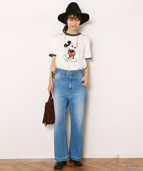 【SALE】グッド ロック スピード GOOD ROCK SPEED ミッキー スタンディング ポーズ リンガー Tシャツ Mickey Standing Pose Ringer Tee レディース 半袖 楽天市場】【SALE 30％OFF】グッド ロック スピード GOOD ROCK