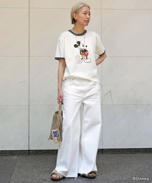 【SALE】グッド ロック スピード GOOD ROCK SPEED ミッキー スタンディング ポーズ リンガー Tシャツ Mickey Standing Pose Ringer Tee レディース 半袖 楽天市場】【SALE 30％OFF】グッド ロック スピード GOOD ROCK