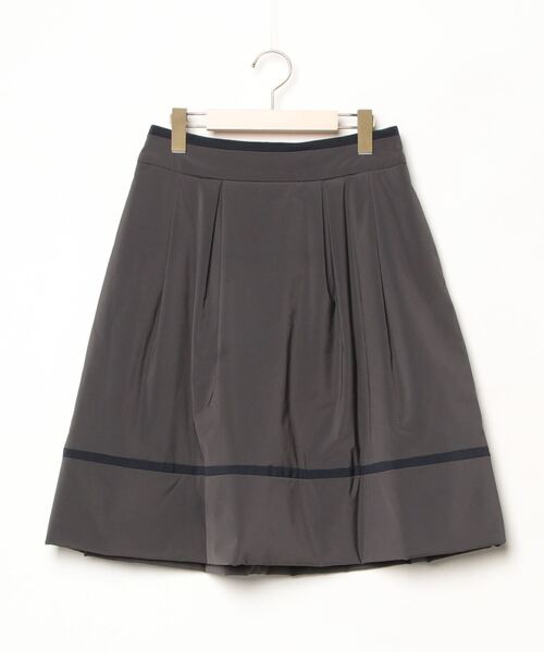 FOXEY グレー フレアスカート FOXEY NEW YORK 「FOXEY YORK」 フレアスカート 40 グレー