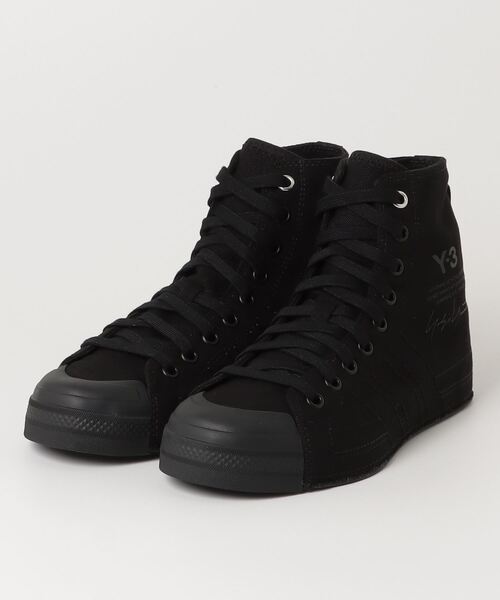 Y-3 スニーカー NIZZA HI メンズ レディース : ZOZOTOWN Yahoo