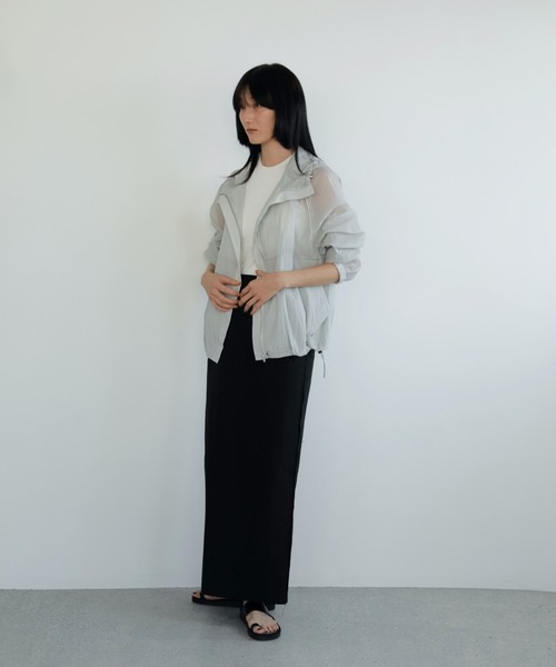 anuke スカート Cutoff Straight Skirt : ZOZOTOWN Yahoo!店