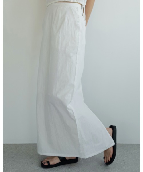 anuke スカート Cutoff Straight Skirt : ZOZOTOWN Yahoo!店