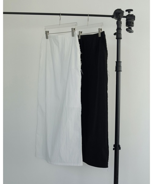 anuke スカート Cutoff Straight Skirt : ZOZOTOWN Yahoo!店