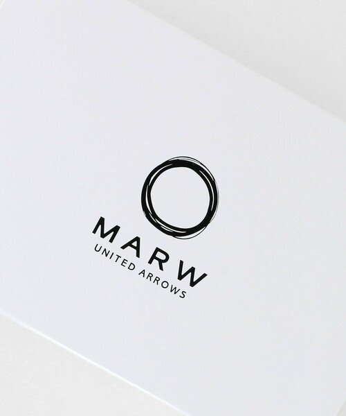 MARW スクエア ウエッジソール サンダル　23cm MARW UNITED ARROWS＋ODETTE E ODILE＞スクエア ウエッジソール