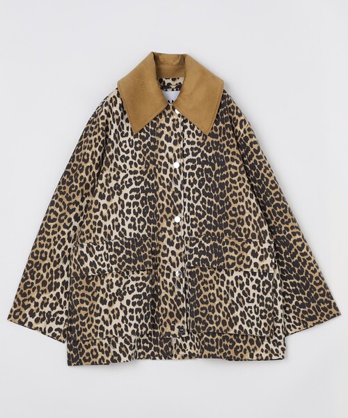 GANNI ブルゾン アウター GANNI/ガニー Printed Canvas Midi