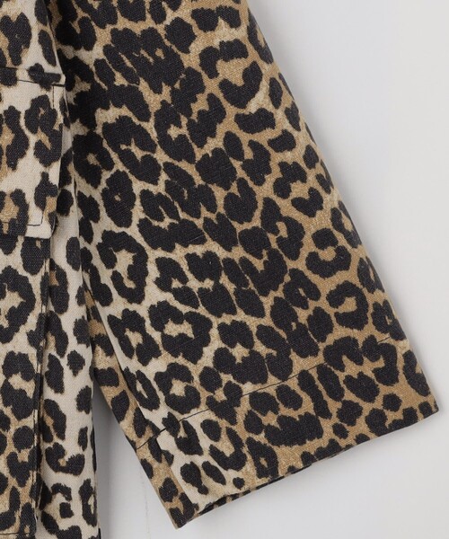 GANNI ブルゾン アウター GANNI/ガニー Printed Canvas Midi