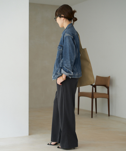 Plage  23SS  デニムジャケット  38サイズ plage デニムジャケット gジャン 「追加」デニムジャケット