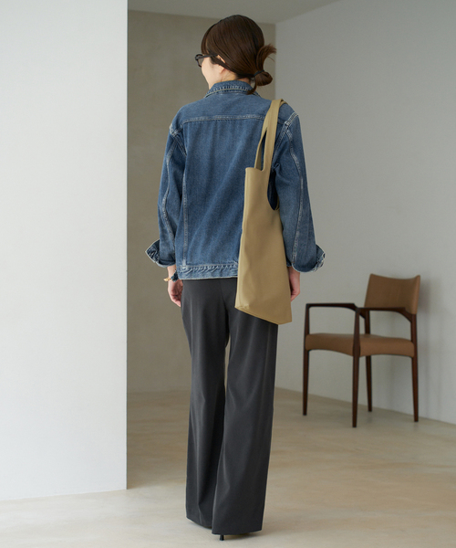 【新品タグ付き】Plage プラージュ デニムジャケット Gジャン plage デニムジャケット gジャン 「追加」デニムジャケット