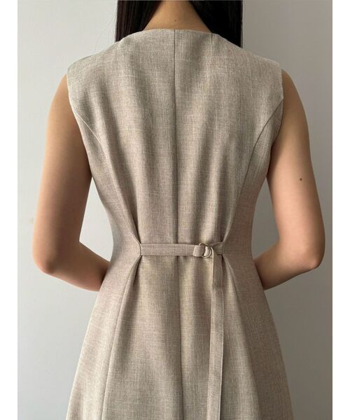 超美品♥ 大人気‼︎■Lagoon(ラグーン)■レザーメッシュスリッパ ラグナムーン LAGUNAMOON フロントZIPミックスカラーワンピース