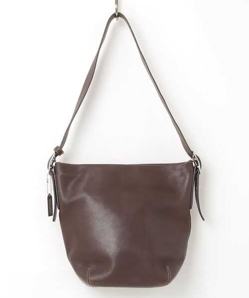 COACH ブラウン ショルダーバッグ COACH 「COACH」 ショルダーバッグ - ブラウン レディース