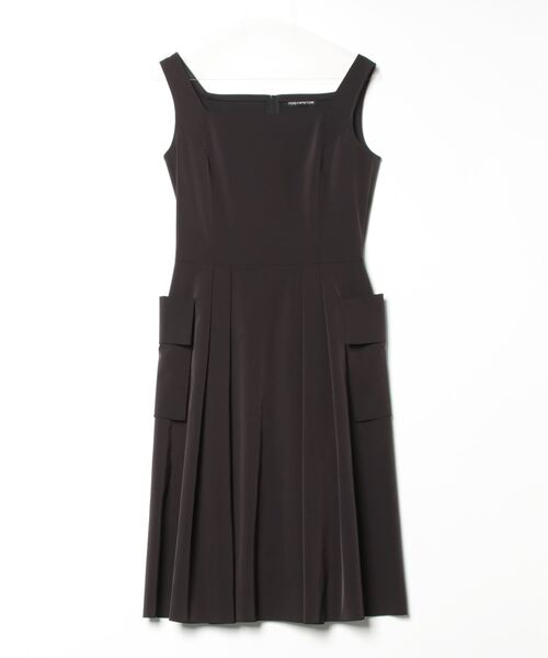 foxey フォクシー ワンピース ノースリーブ 40 ブラック 【公式通販】