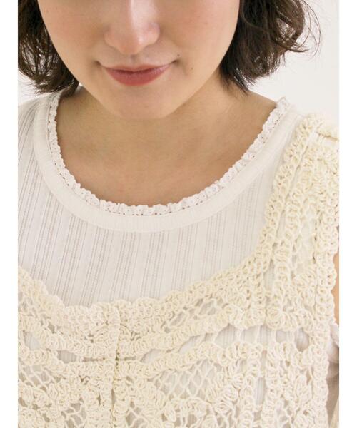 ワンピース　m. sama Samansa Mos2 ワンピース 「MAISON KAYSER」三角巾付き